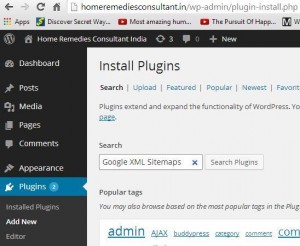 add-google-xml-sitemap-plugin-wordpress-step2