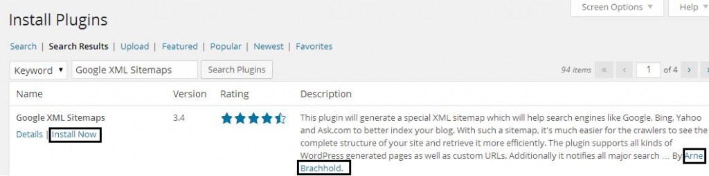 add-google-xml-sitemap-plugin-wordpress-step3