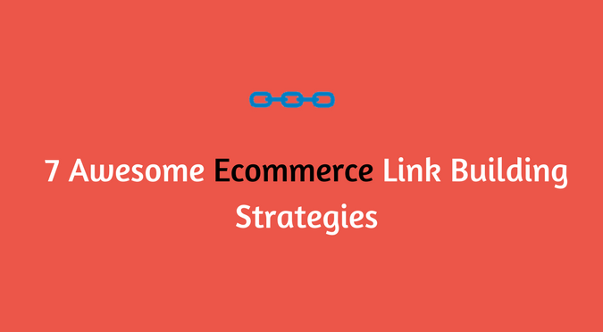 link building for ecommerce sites