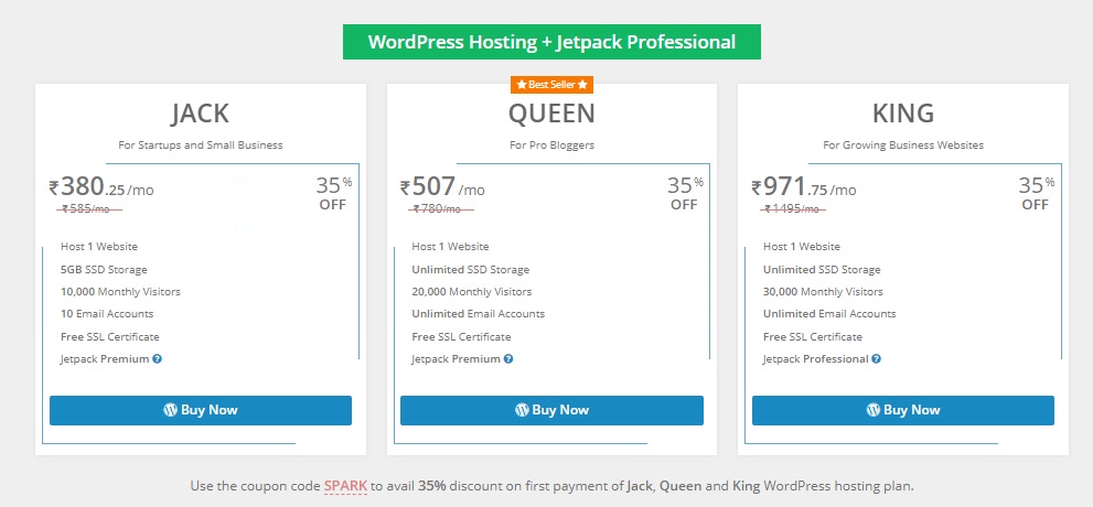 wordpress hosting 2