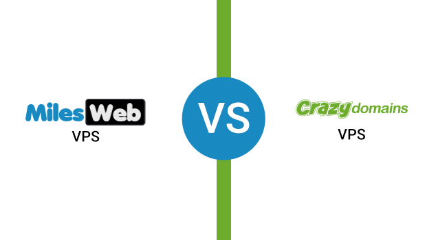 milesweb vs crazy domains