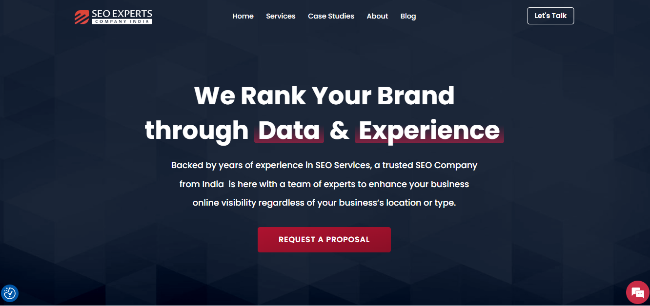 seo-experts-company-india-homepage